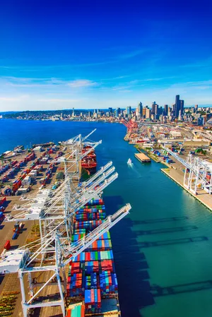 Inspection officer at Dar es Salaam port